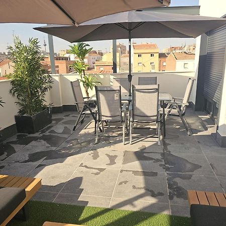 Madrid Urban Suites- Nuevo Apartahotel-7 Apartaments Boutique Full Equiped Exteriör bild