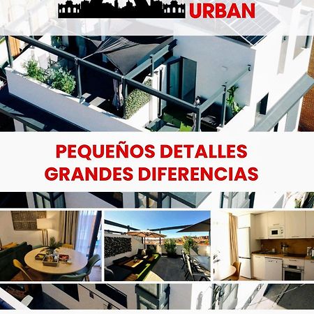 Madrid Urban Suites- Nuevo Apartahotel-7 Apartaments Boutique Full Equiped Exteriör bild