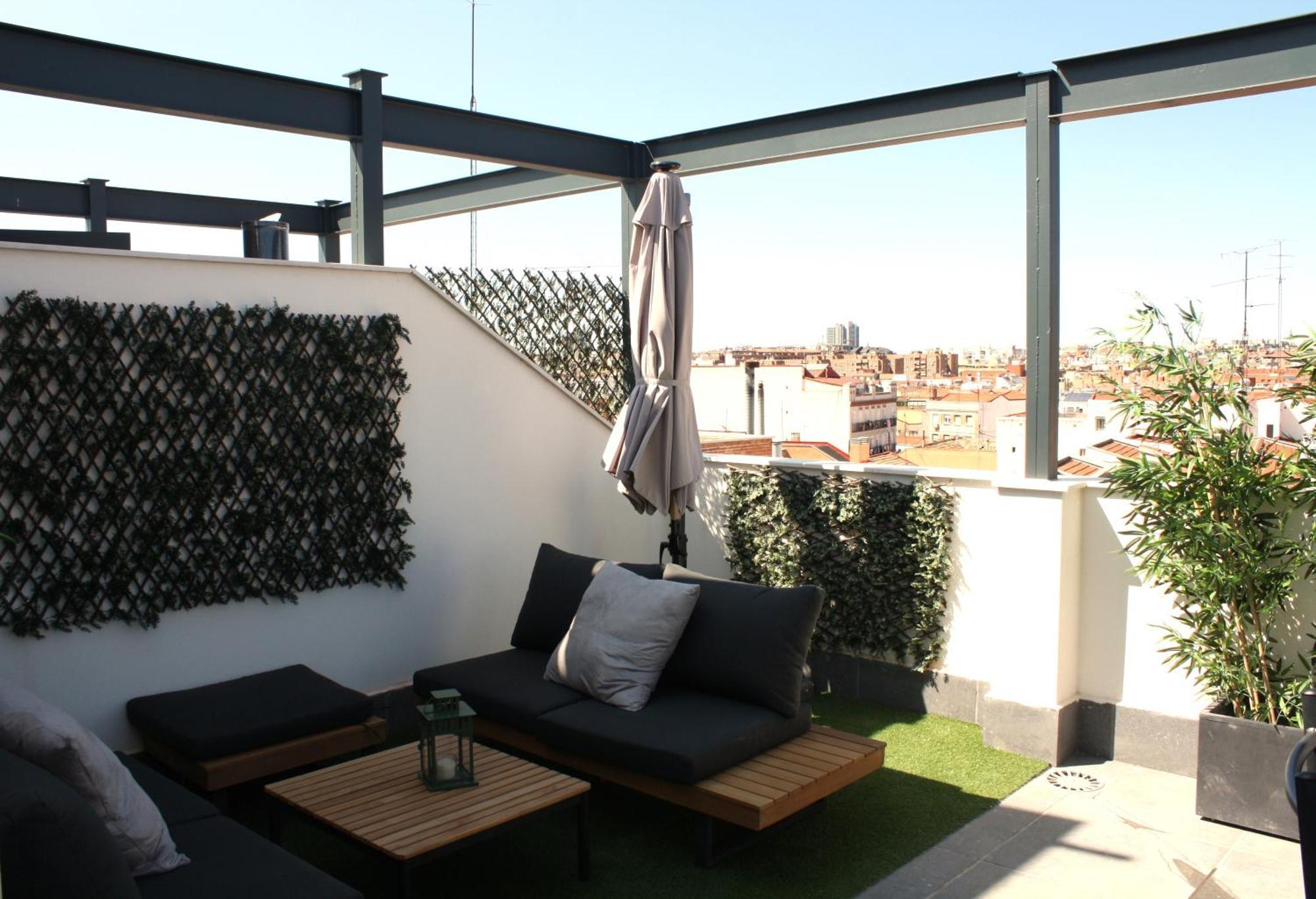 Madrid Urban Suites- Nuevo Apartahotel-7 Apartaments Boutique Full Equiped Exteriör bild