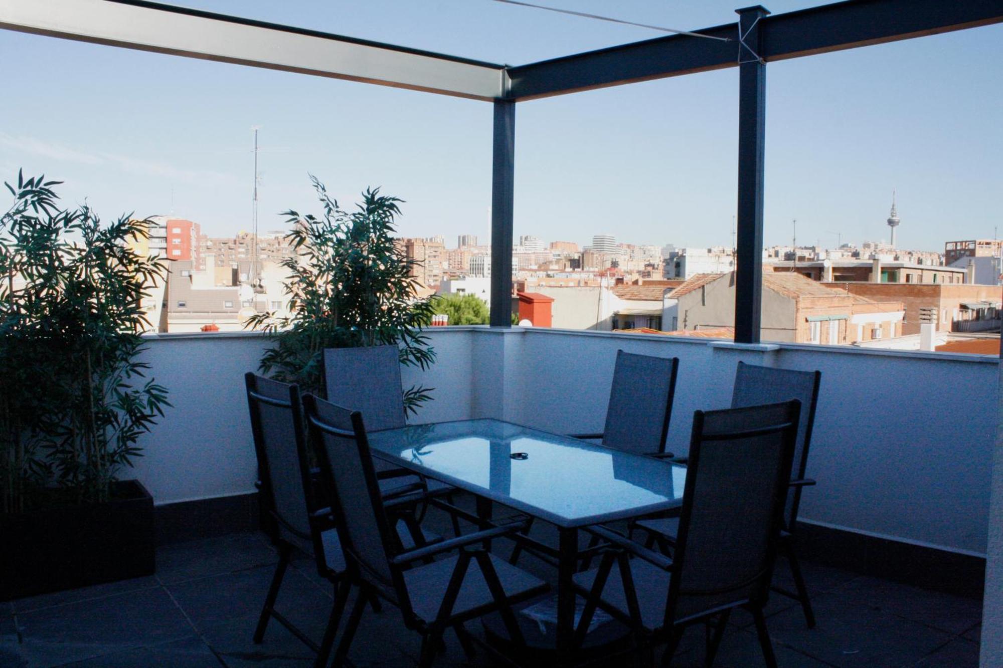 Madrid Urban Suites- Nuevo Apartahotel-7 Apartaments Boutique Full Equiped Exteriör bild