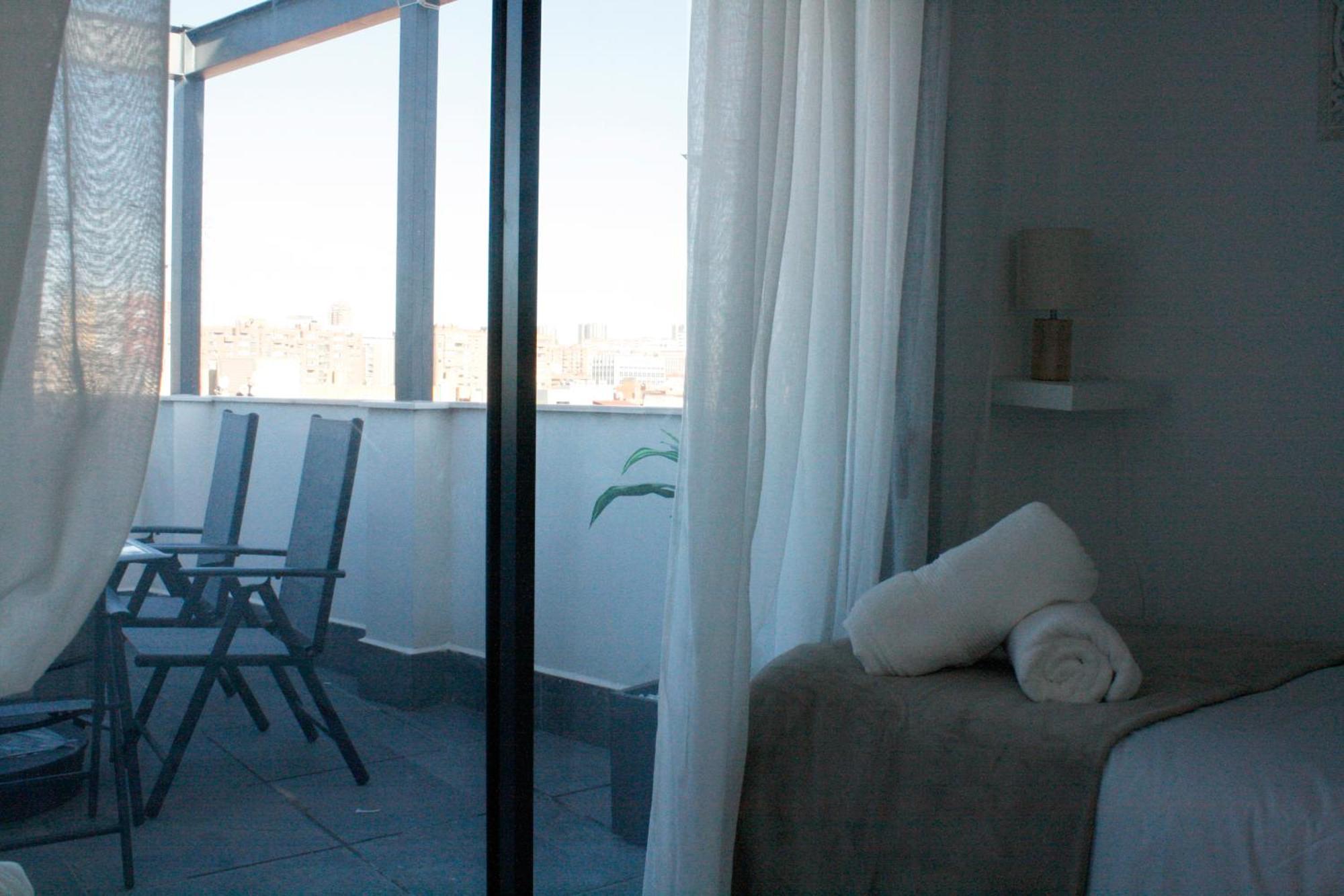 Madrid Urban Suites- Nuevo Apartahotel-7 Apartaments Boutique Full Equiped Exteriör bild