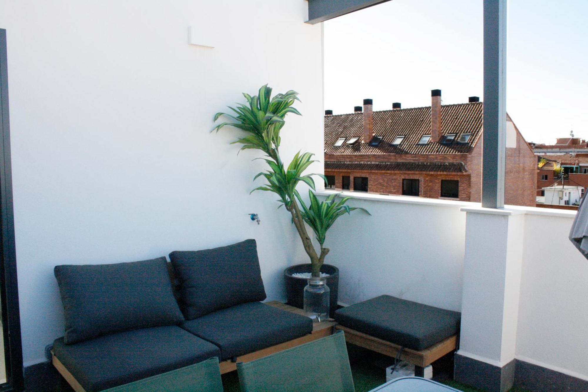 Madrid Urban Suites- Nuevo Apartahotel-7 Apartaments Boutique Full Equiped Exteriör bild